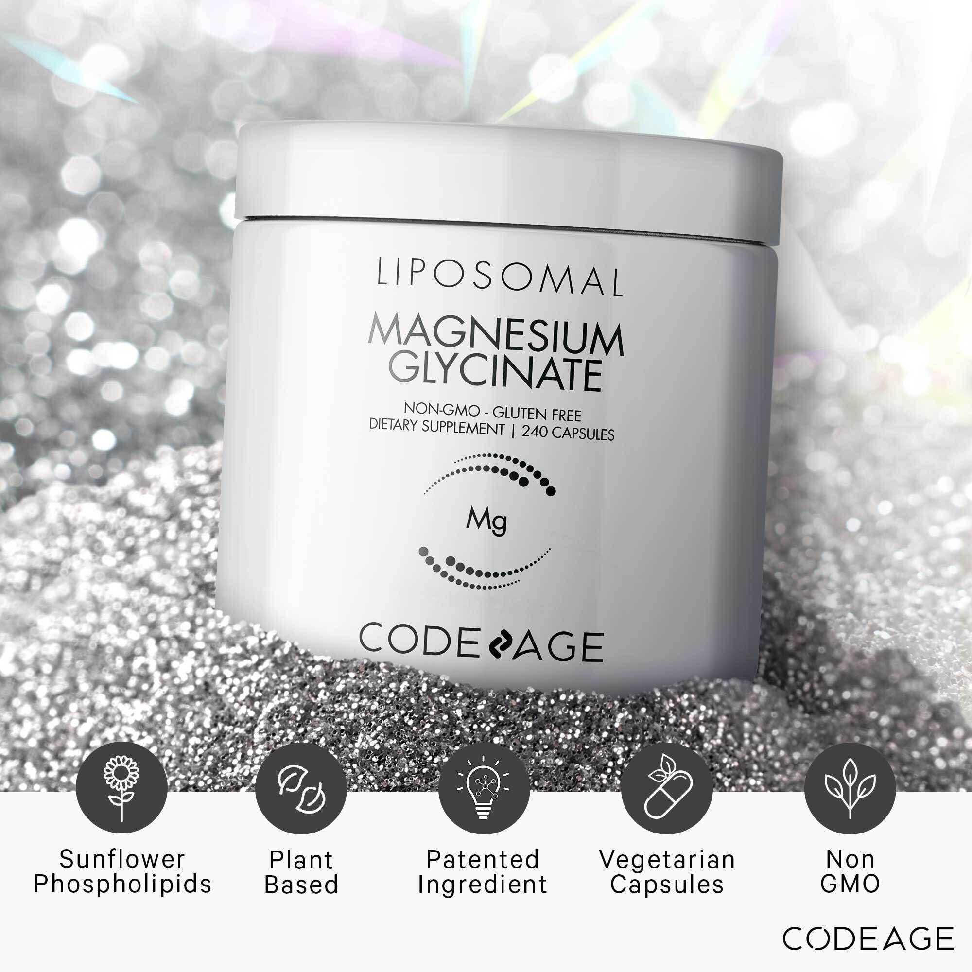Tư vấn mua Codeage Liposomal Magnesium Glycinate Capsules