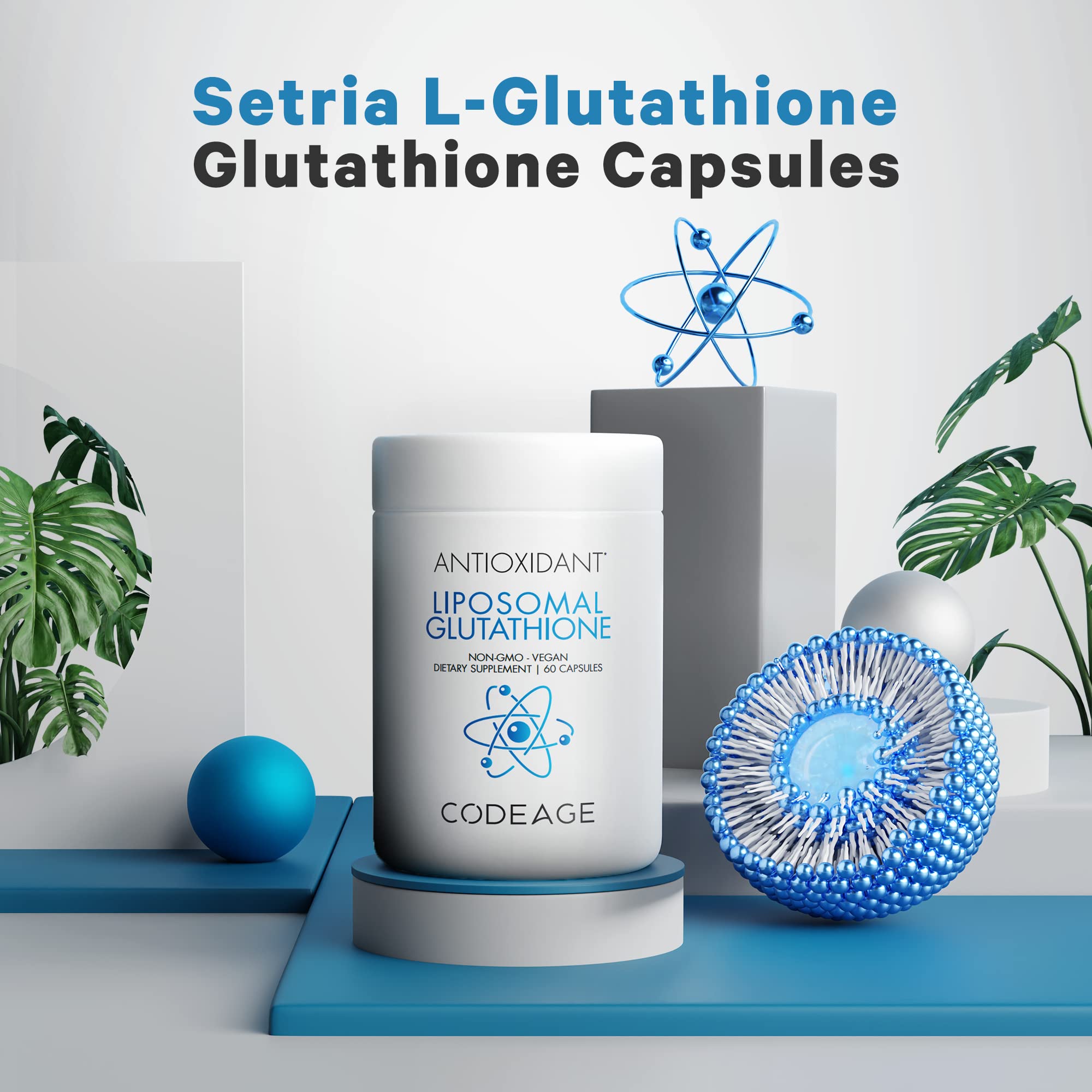 Tư vấn mua Codeage Liposomal Glutathione Codeage