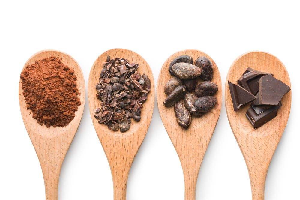 Cacao khác gì cocoa?