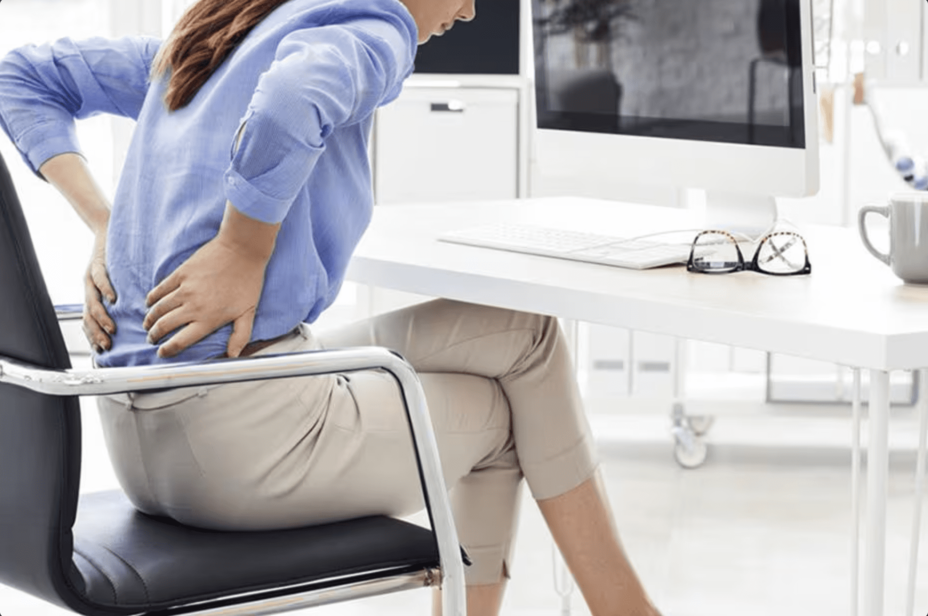Giảm đau lưng do ngồi và đứng cả ngày