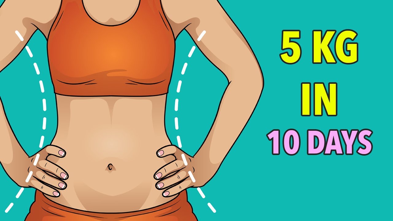 Cách giảm 5 kg một tuần